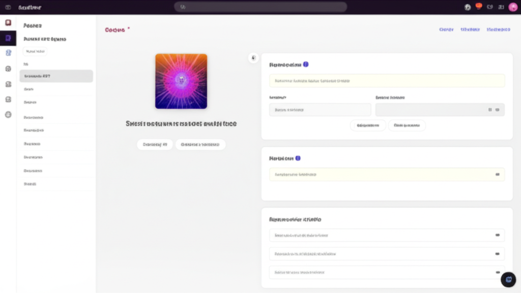 Screenshot of OneMint's interface showing dynamic NFT creation tools
