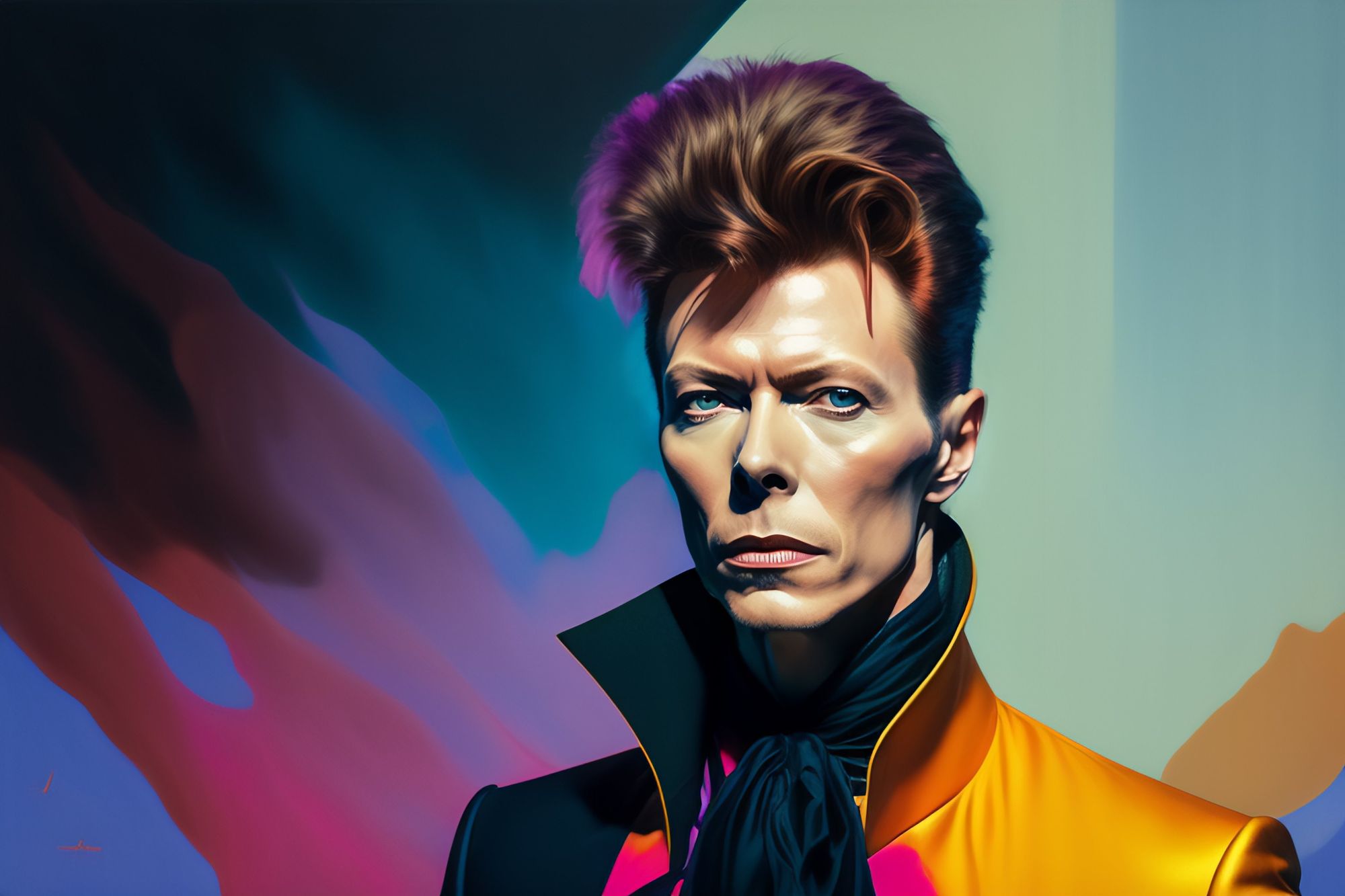 David Bowie's Unreleased "Let's Dance" Version Comes to Life Through Revolutionary NFT Collaboration