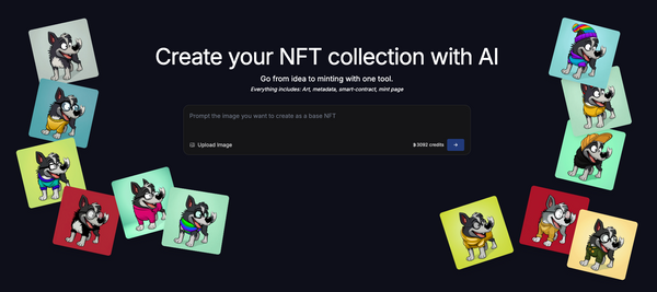 Announcing Our Long-Awaited AI NFT Generator